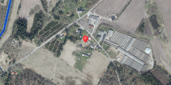 Oversvømmelsesrisiko fra vandløb på Snejstrupvej 13, 7700 Thisted