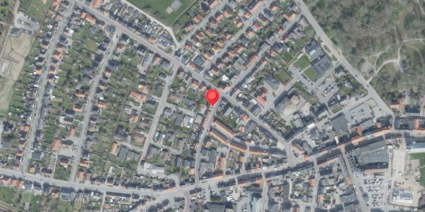 Oversvømmelsesrisiko fra vandløb på Sofievej 2, 2. th, 7700 Thisted