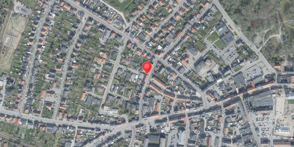 Oversvømmelsesrisiko fra vandløb på Sofievej 4B, 7700 Thisted