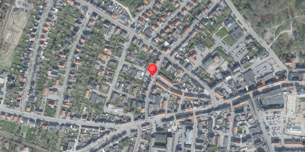 Oversvømmelsesrisiko fra vandløb på Sofievej 6B, 1. tv, 7700 Thisted