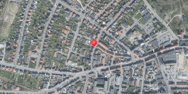 Oversvømmelsesrisiko fra vandløb på Sofievej 8, 1. , 7700 Thisted
