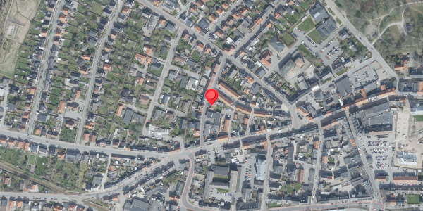Oversvømmelsesrisiko fra vandløb på Sofievej 9, 1. , 7700 Thisted
