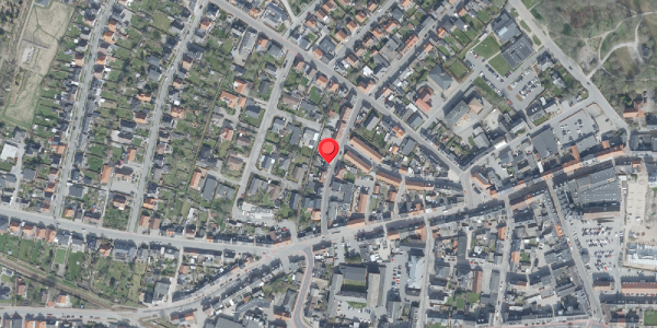 Oversvømmelsesrisiko fra vandløb på Sofievej 10, 7700 Thisted