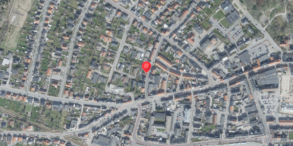 Oversvømmelsesrisiko fra vandløb på Sofievej 12, 1. , 7700 Thisted