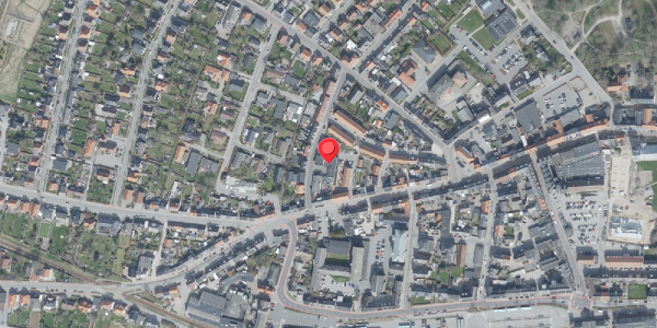 Oversvømmelsesrisiko fra vandløb på Sofievej 13, 7700 Thisted