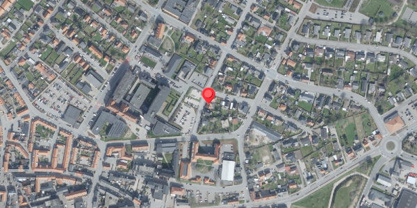 Oversvømmelsesrisiko fra vandløb på Solbakkevej 6, . , 7700 Thisted