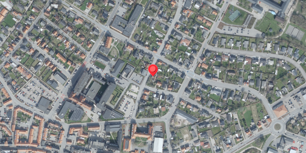 Oversvømmelsesrisiko fra vandløb på Solbakkevej 10, . , 7700 Thisted