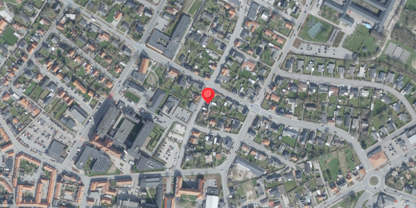 Oversvømmelsesrisiko fra vandløb på Solbakkevej 12, . , 7700 Thisted
