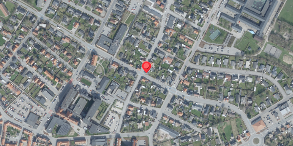 Oversvømmelsesrisiko fra vandløb på Solbakkevej 16, . , 7700 Thisted