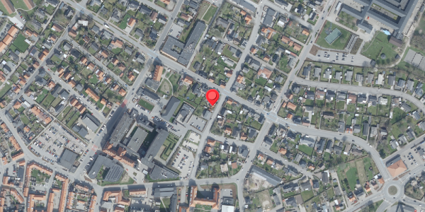 Oversvømmelsesrisiko fra vandløb på Solbakkevej 17, . , 7700 Thisted