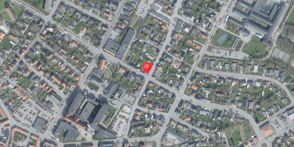 Oversvømmelsesrisiko fra vandløb på Solbakkevej 21, 7700 Thisted