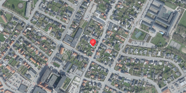 Oversvømmelsesrisiko fra vandløb på Solbakkevej 25, . , 7700 Thisted