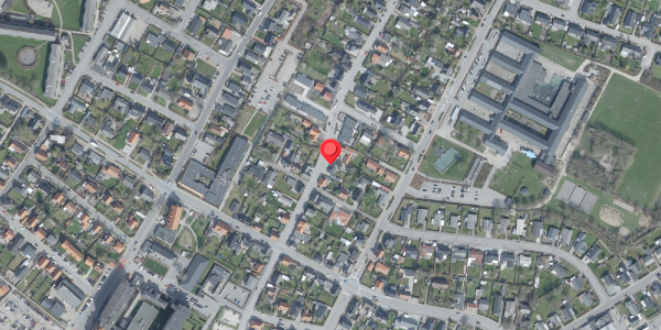 Oversvømmelsesrisiko fra vandløb på Solbakkevej 26, . , 7700 Thisted