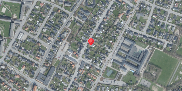 Oversvømmelsesrisiko fra vandløb på Solbakkevej 38, . , 7700 Thisted
