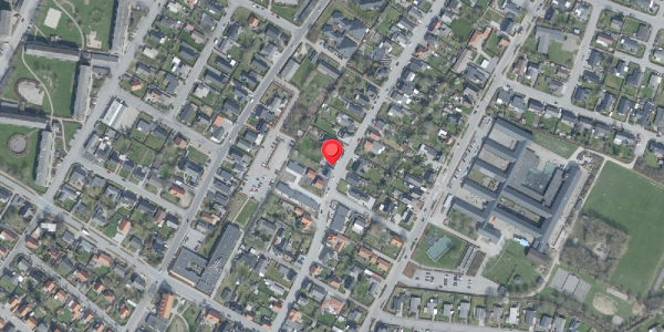 Oversvømmelsesrisiko fra vandløb på Solbakkevej 39, 7700 Thisted