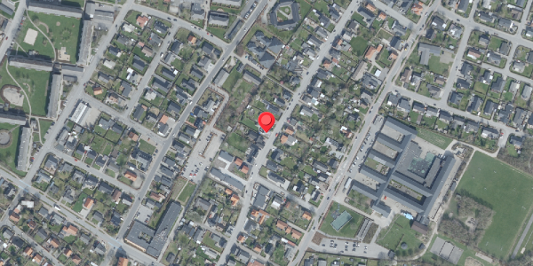 Oversvømmelsesrisiko fra vandløb på Solbakkevej 43, . , 7700 Thisted