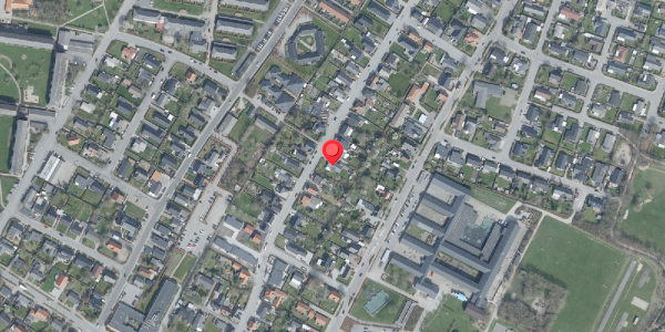 Oversvømmelsesrisiko fra vandløb på Solbakkevej 44, . , 7700 Thisted