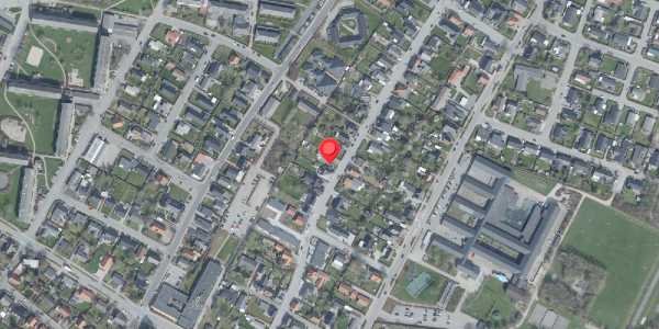 Oversvømmelsesrisiko fra vandløb på Solbakkevej 45, 7700 Thisted