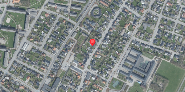 Oversvømmelsesrisiko fra vandløb på Solbakkevej 47, . , 7700 Thisted