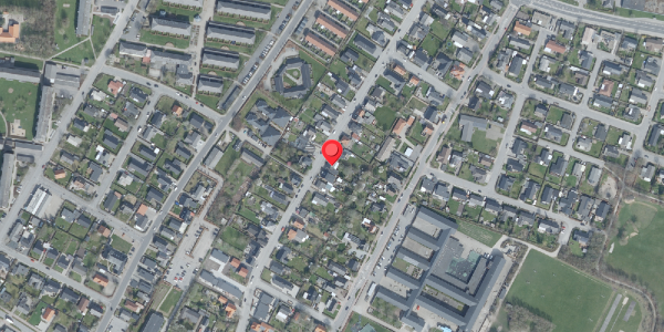 Oversvømmelsesrisiko fra vandløb på Solbakkevej 52, . , 7700 Thisted