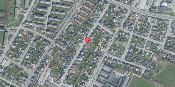 Oversvømmelsesrisiko fra vandløb på Solbakkevej 58, . , 7700 Thisted