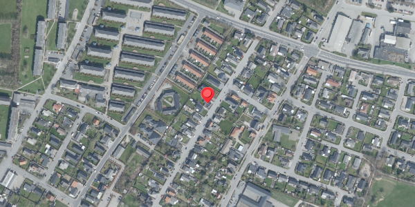 Oversvømmelsesrisiko fra vandløb på Solbakkevej 69, . , 7700 Thisted