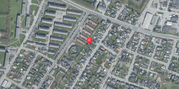 Oversvømmelsesrisiko fra vandløb på Solbakkevej 71, . , 7700 Thisted