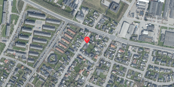 Oversvømmelsesrisiko fra vandløb på Solbakkevej 74, . , 7700 Thisted