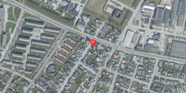Oversvømmelsesrisiko fra vandløb på Solbakkevej 78, . , 7700 Thisted