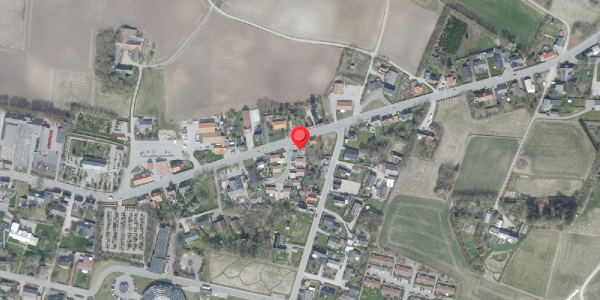 Oversvømmelsesrisiko fra vandløb på Solhaven 1, 7700 Thisted