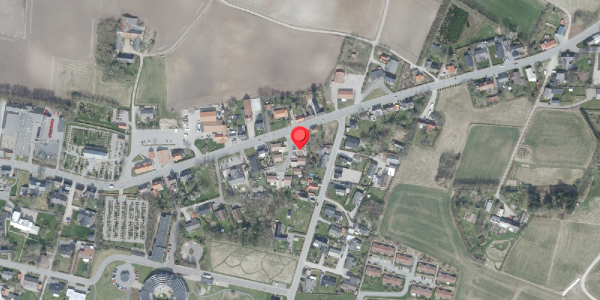 Oversvømmelsesrisiko fra vandløb på Solhaven 3, 7700 Thisted