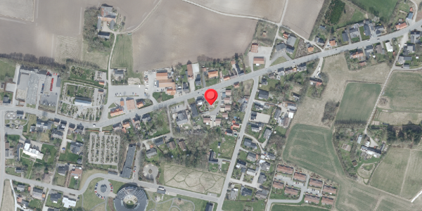 Oversvømmelsesrisiko fra vandløb på Solhaven 4, 7700 Thisted