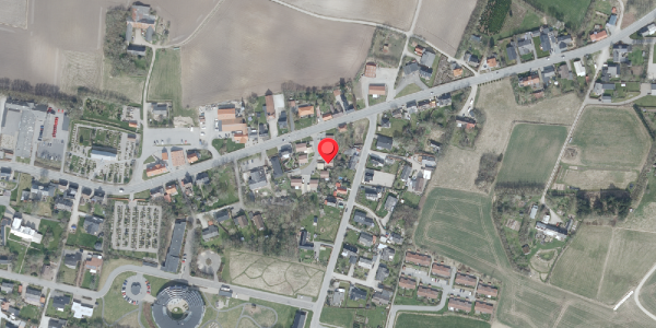 Oversvømmelsesrisiko fra vandløb på Solhaven 5, 7700 Thisted