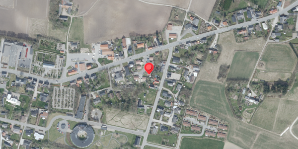 Oversvømmelsesrisiko fra vandløb på Solhaven 7, 7700 Thisted