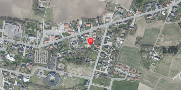 Oversvømmelsesrisiko fra vandløb på Solhaven 9, 7700 Thisted
