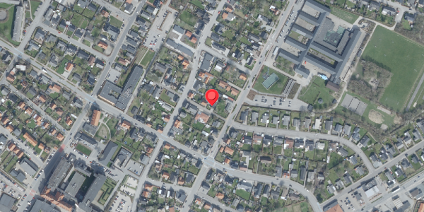 Oversvømmelsesrisiko fra vandløb på Solhøjvej 21, 7700 Thisted