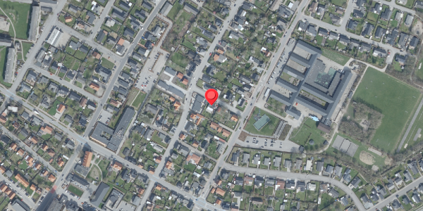 Oversvømmelsesrisiko fra vandløb på Solkrogen 4, 7700 Thisted