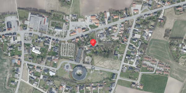 Oversvømmelsesrisiko fra vandløb på Solparken 4, 7700 Thisted