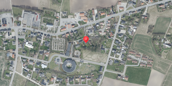 Oversvømmelsesrisiko fra vandløb på Solparken 6, . , 7700 Thisted