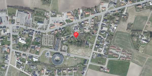 Oversvømmelsesrisiko fra vandløb på Solparken 8, . , 7700 Thisted
