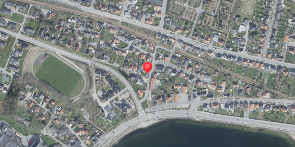 Oversvømmelsesrisiko fra vandløb på Stadionvej 2, . , 7700 Thisted