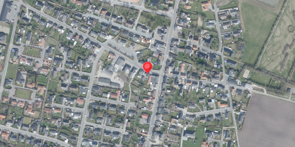 Oversvømmelsesrisiko fra vandløb på Stationsvej 1A, . , 7700 Thisted