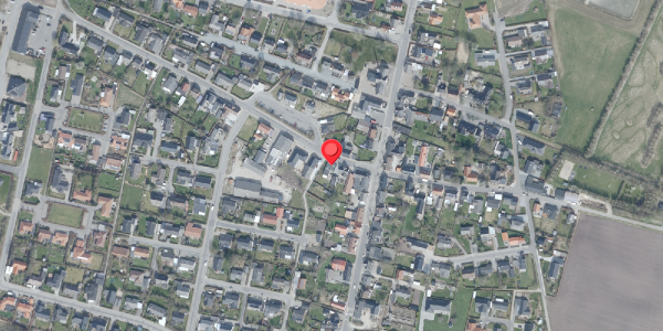Oversvømmelsesrisiko fra vandløb på Stationsvej 3, 7700 Thisted