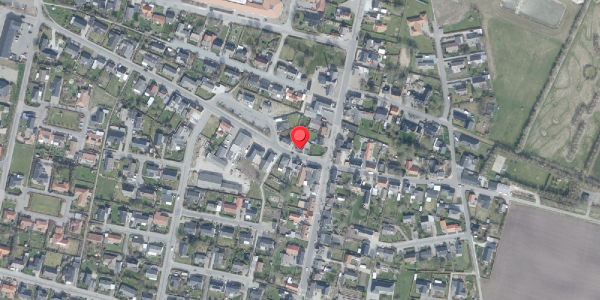 Oversvømmelsesrisiko fra vandløb på Stationsvej 4, 7700 Thisted