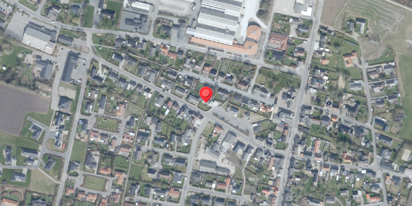 Oversvømmelsesrisiko fra vandløb på Stationsvej 12, 7700 Thisted