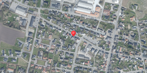 Oversvømmelsesrisiko fra vandløb på Stationsvej 17, . , 7700 Thisted