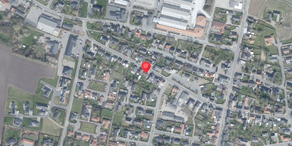 Oversvømmelsesrisiko fra vandløb på Stationsvej 19, . , 7700 Thisted