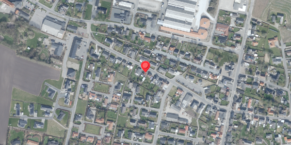 Oversvømmelsesrisiko fra vandløb på Stationsvej 21, 7700 Thisted