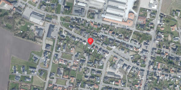 Oversvømmelsesrisiko fra vandløb på Stationsvej 23, 7700 Thisted