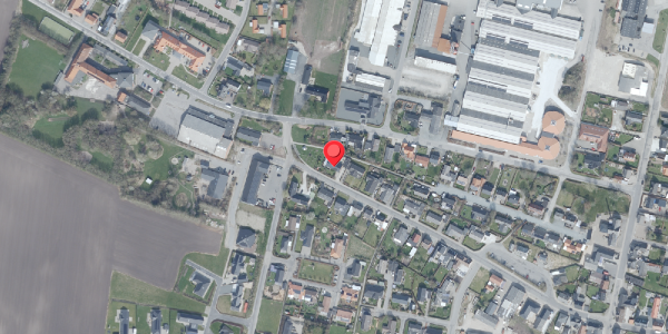 Oversvømmelsesrisiko fra vandløb på Stationsvej 26, . , 7700 Thisted